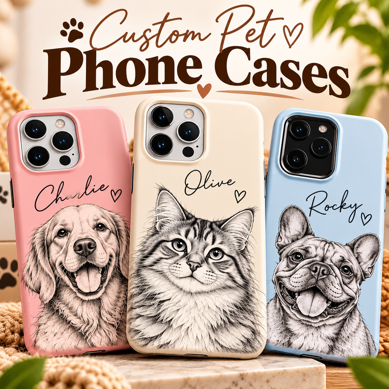 Custom Pet Phone Cases
