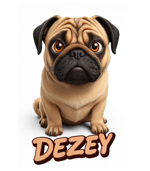 Modern Pet Portrait