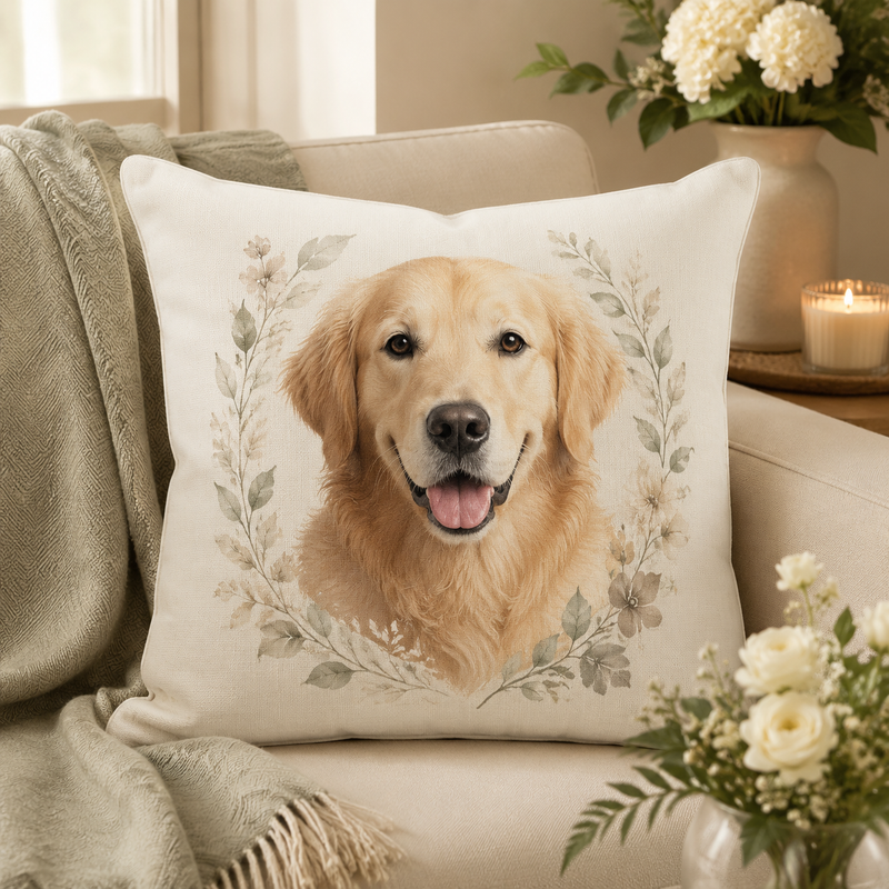Memorial Pet Pillows