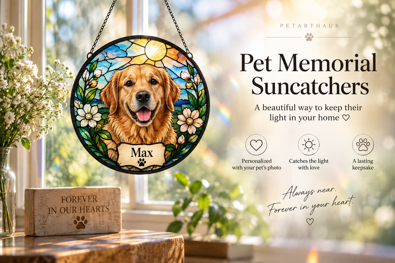 Memorial Pet Suncatchers