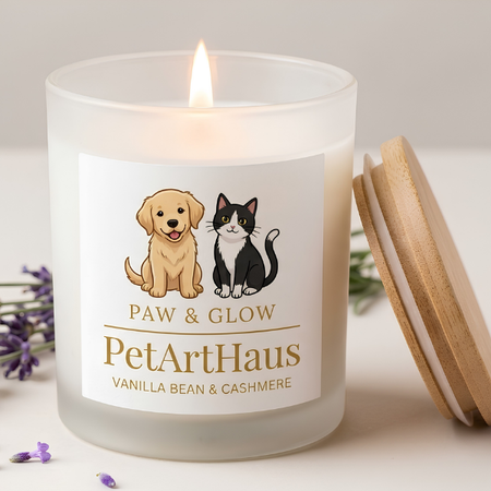 Custom Pet Candle