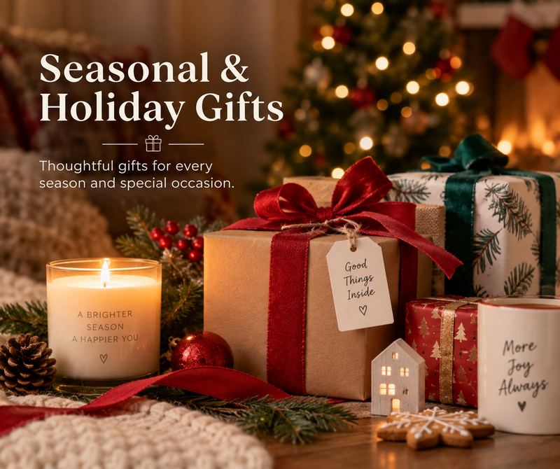 Seasonal & Holiday Gifts