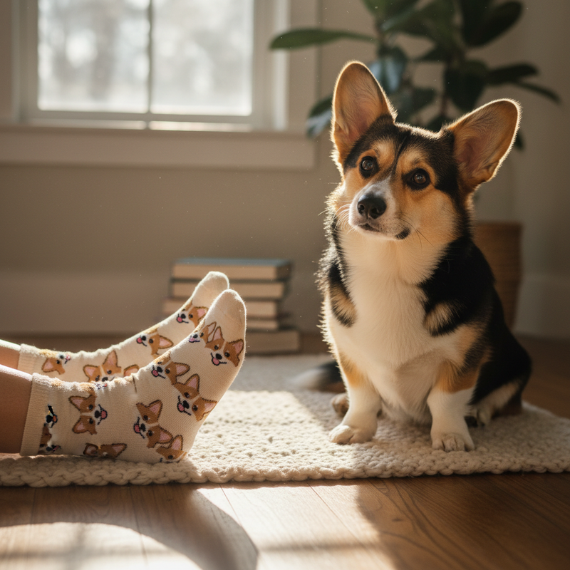Custom Pet Socks