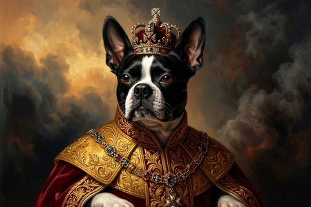 Renaissance Pet Portraits
