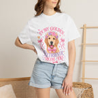 Golden Retriever Mom Era T-Shirt — 'In My Golden Retriever Mom Era' Pet Lover Tee