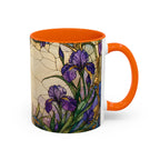 Custom Pet  Stained-Glass Accent Coffee Mug  - 11/15oz