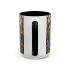 Custom Pet  Stained-Glass Accent Coffee Mug  - 11/15oz