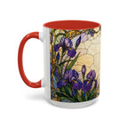 Custom Pet  Stained-Glass Accent Coffee Mug  - 11/15oz