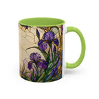 Custom Pet  Stained-Glass Accent Coffee Mug  - 11/15oz
