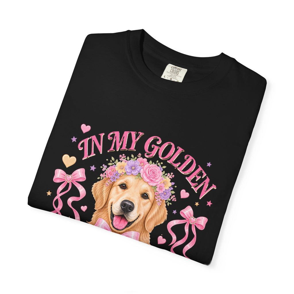 Golden Retriever Mom Era T-Shirt — 'In My Golden Retriever Mom Era' Pet Lover Tee