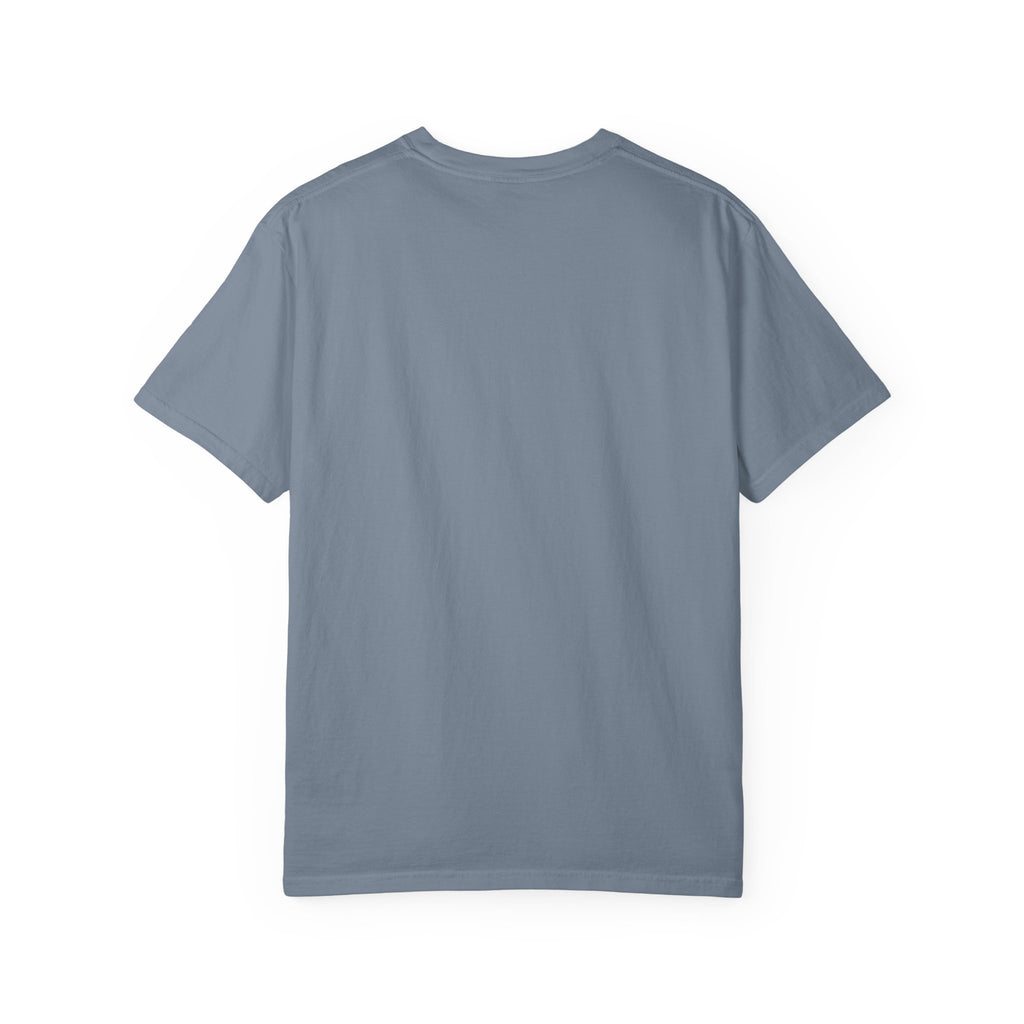 French Bulldog Beach Club T-Shirt — Retro Tropical Dog Tee