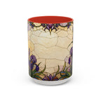 Custom Pet  Stained-Glass Accent Coffee Mug  - 11/15oz