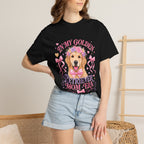 Golden Retriever Mom Era T-Shirt — 'In My Golden Retriever Mom Era' Pet Lover Tee