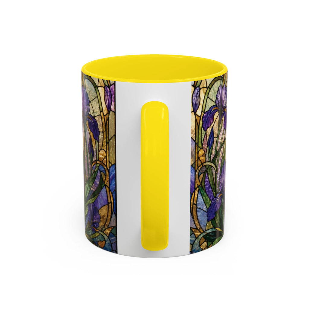 Custom Pet  Stained-Glass Accent Coffee Mug  - 11/15oz
