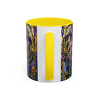 Custom Pet  Stained-Glass Accent Coffee Mug  - 11/15oz
