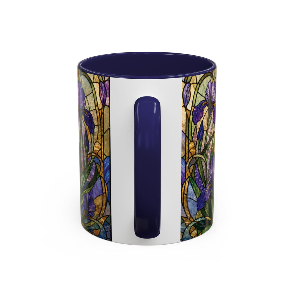 Custom Pet  Stained-Glass Accent Coffee Mug  - 11/15oz