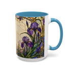 Custom Pet  Stained-Glass Accent Coffee Mug  - 11/15oz