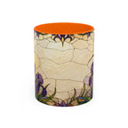 Custom Pet  Stained-Glass Accent Coffee Mug  - 11/15oz