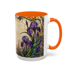 Custom Pet  Stained-Glass Accent Coffee Mug  - 11/15oz