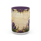 Custom Pet  Stained-Glass Accent Coffee Mug  - 11/15oz