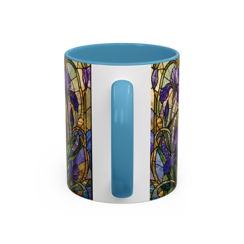 Custom Pet  Stained-Glass Accent Coffee Mug  - 11/15oz