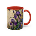 Custom Pet  Stained-Glass Accent Coffee Mug  - 11/15oz