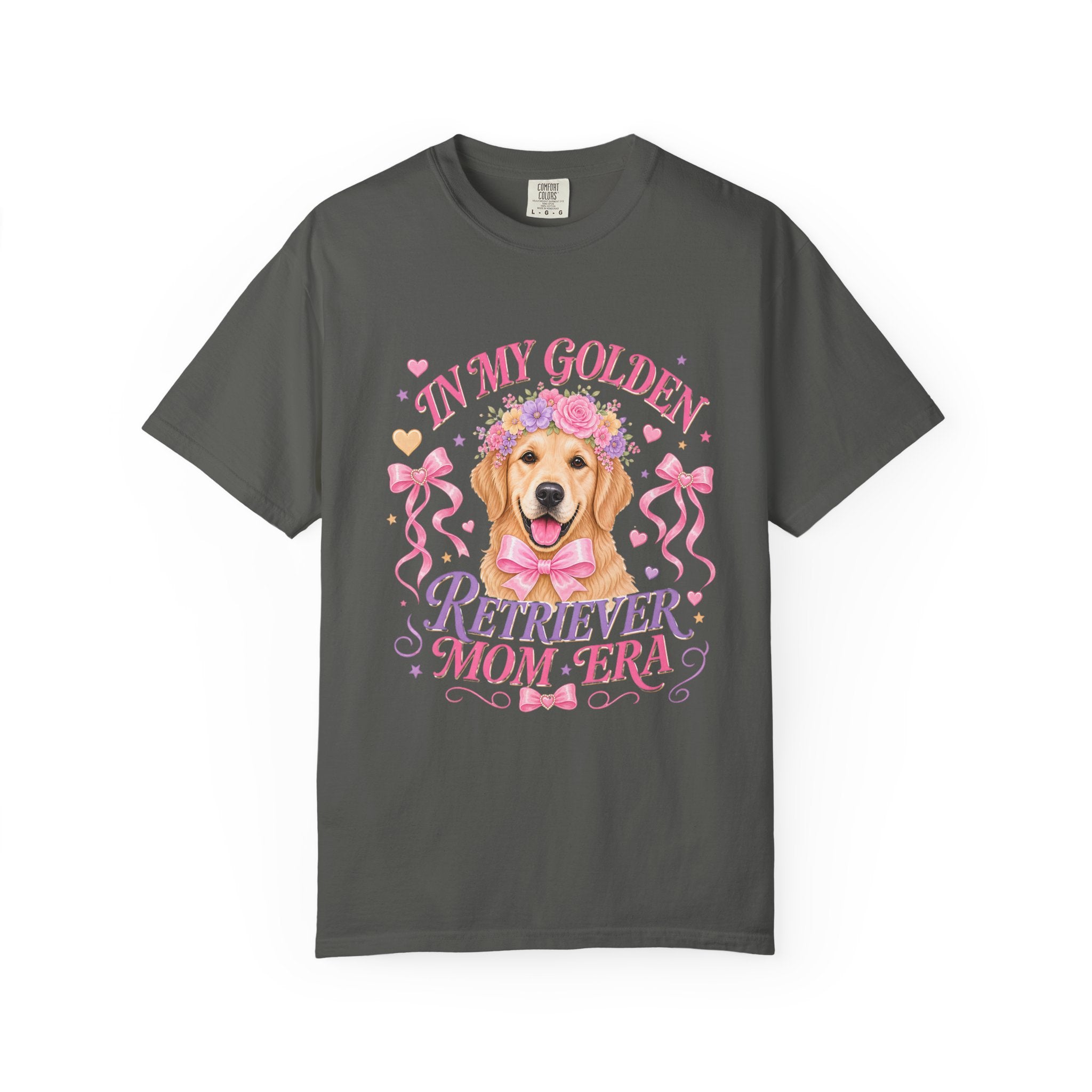 Golden Retriever Mom Era T-Shirt — 'In My Golden Retriever Mom Era' Pet Lover Tee