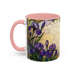 Custom Pet  Stained-Glass Accent Coffee Mug  - 11/15oz