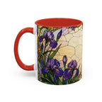 Custom Pet  Stained-Glass Accent Coffee Mug  - 11/15oz