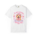 Golden Retriever Mom Era T-Shirt — 'In My Golden Retriever Mom Era' Pet Lover Tee