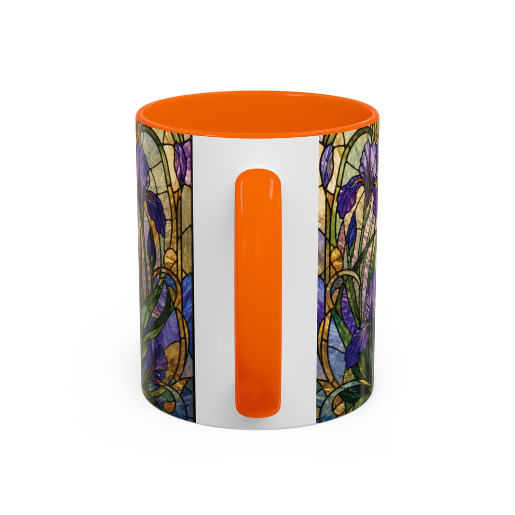 Custom Pet  Stained-Glass Accent Coffee Mug  - 11/15oz