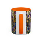 Custom Pet  Stained-Glass Accent Coffee Mug  - 11/15oz