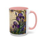 Custom Pet  Stained-Glass Accent Coffee Mug  - 11/15oz
