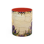 Custom Pet  Stained-Glass Accent Coffee Mug  - 11/15oz