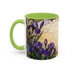 Custom Pet  Stained-Glass Accent Coffee Mug  - 11/15oz