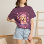 Golden Retriever Mom Era T-Shirt — 'In My Golden Retriever Mom Era' Pet Lover Tee