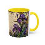 Custom Pet  Stained-Glass Accent Coffee Mug  - 11/15oz