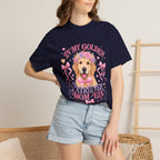 Golden Retriever Mom Era T-Shirt — 'In My Golden Retriever Mom Era' Pet Lover Tee