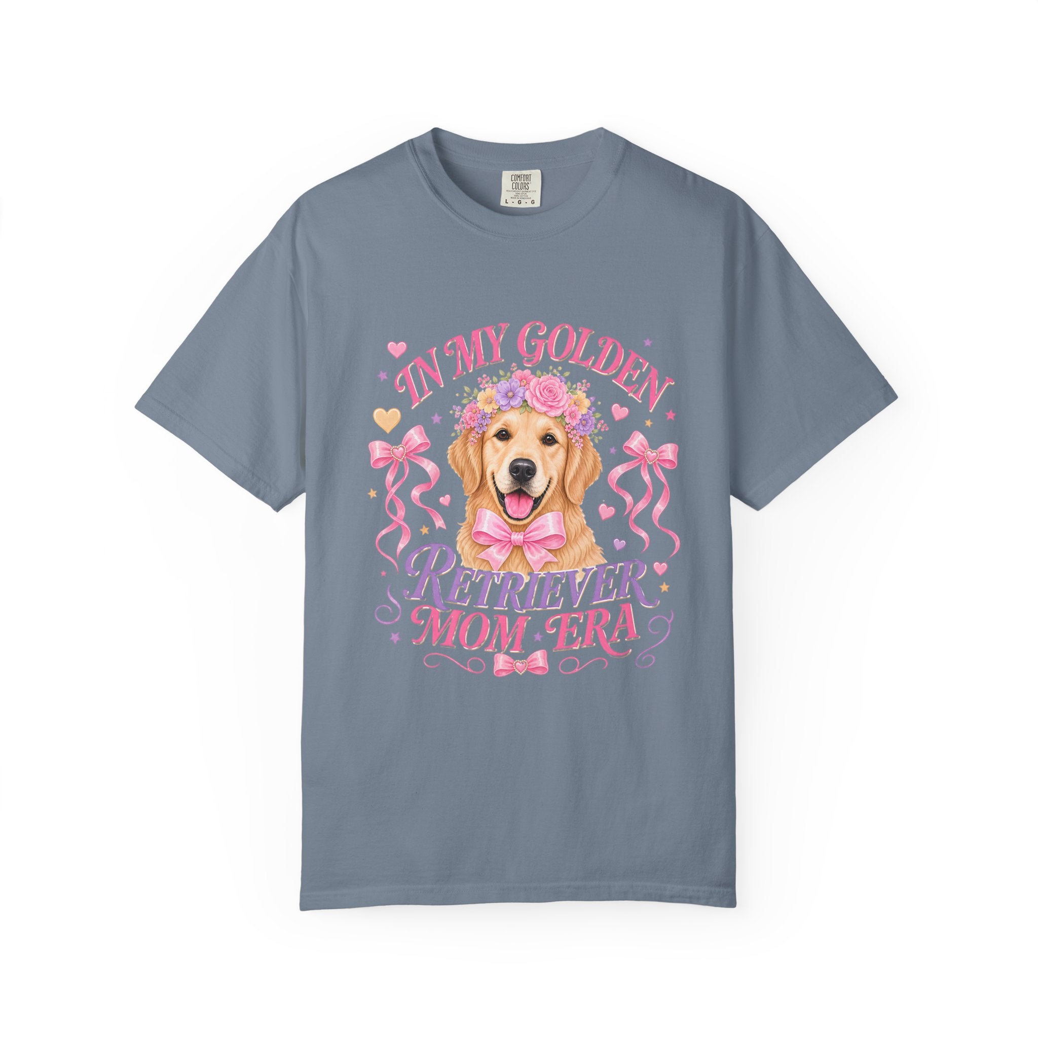 Golden Retriever Mom Era T-Shirt — 'In My Golden Retriever Mom Era' Pet Lover Tee