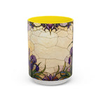 Custom Pet  Stained-Glass Accent Coffee Mug  - 11/15oz