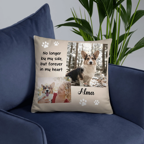 custom pet memorial pillow