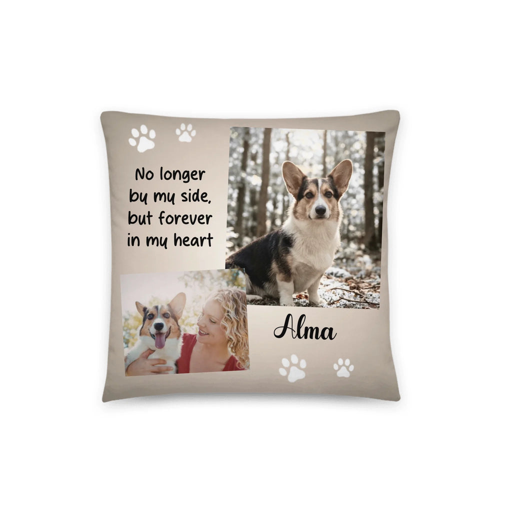 Custom Pet Memorial Pillow – Personalized Dog & Cat Photo Gift