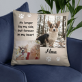 Custom Pet Memorial Pillow – Personalized Dog & Cat Photo Gift