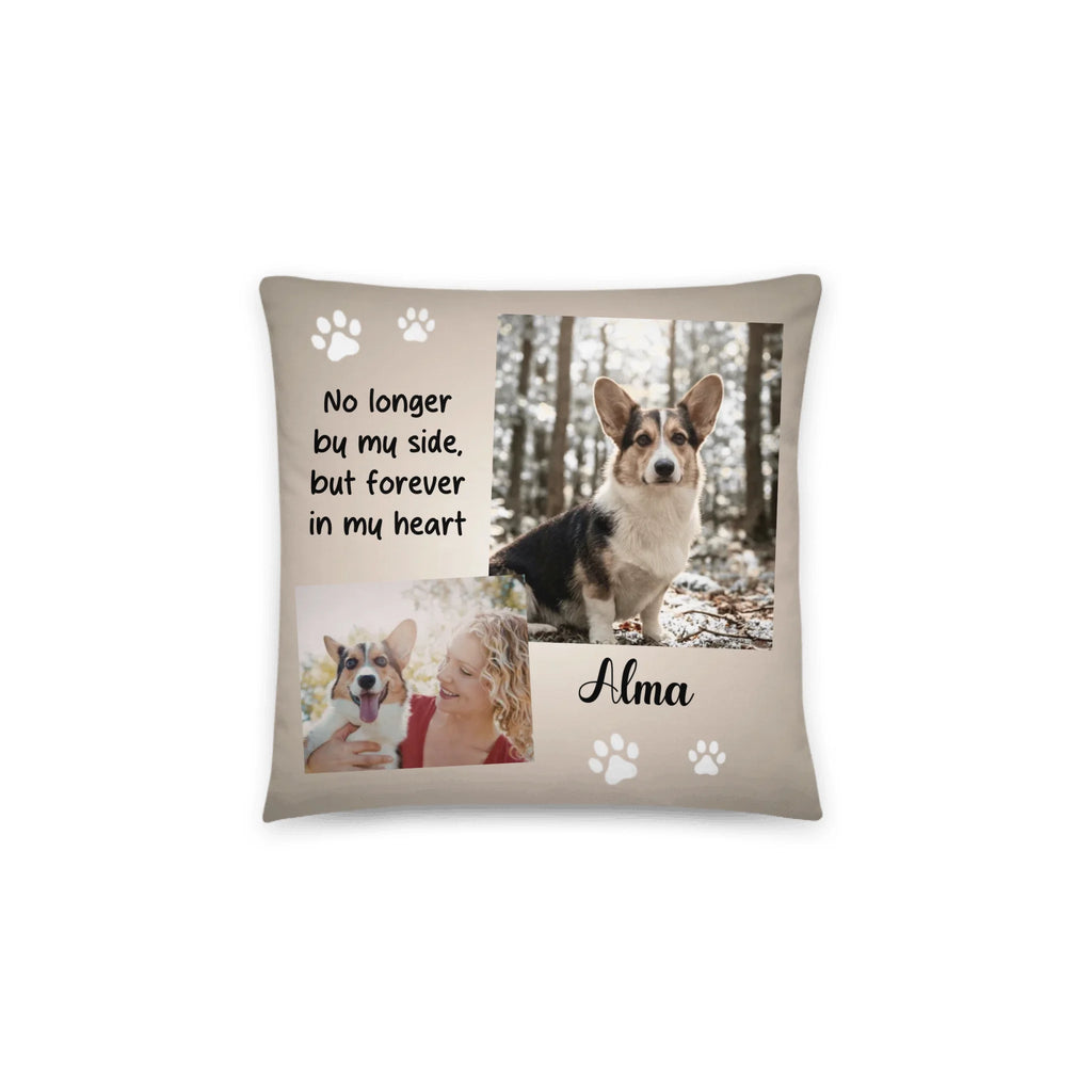 Custom Pet Memorial Pillow – Personalized Dog & Cat Photo Gift
