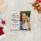 Custom Pet Memorial Pillow | Personalized Photo Gift