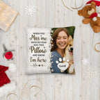 Custom Pet Photo Pet Loss Gift for Pet Lover Memorial Pillow