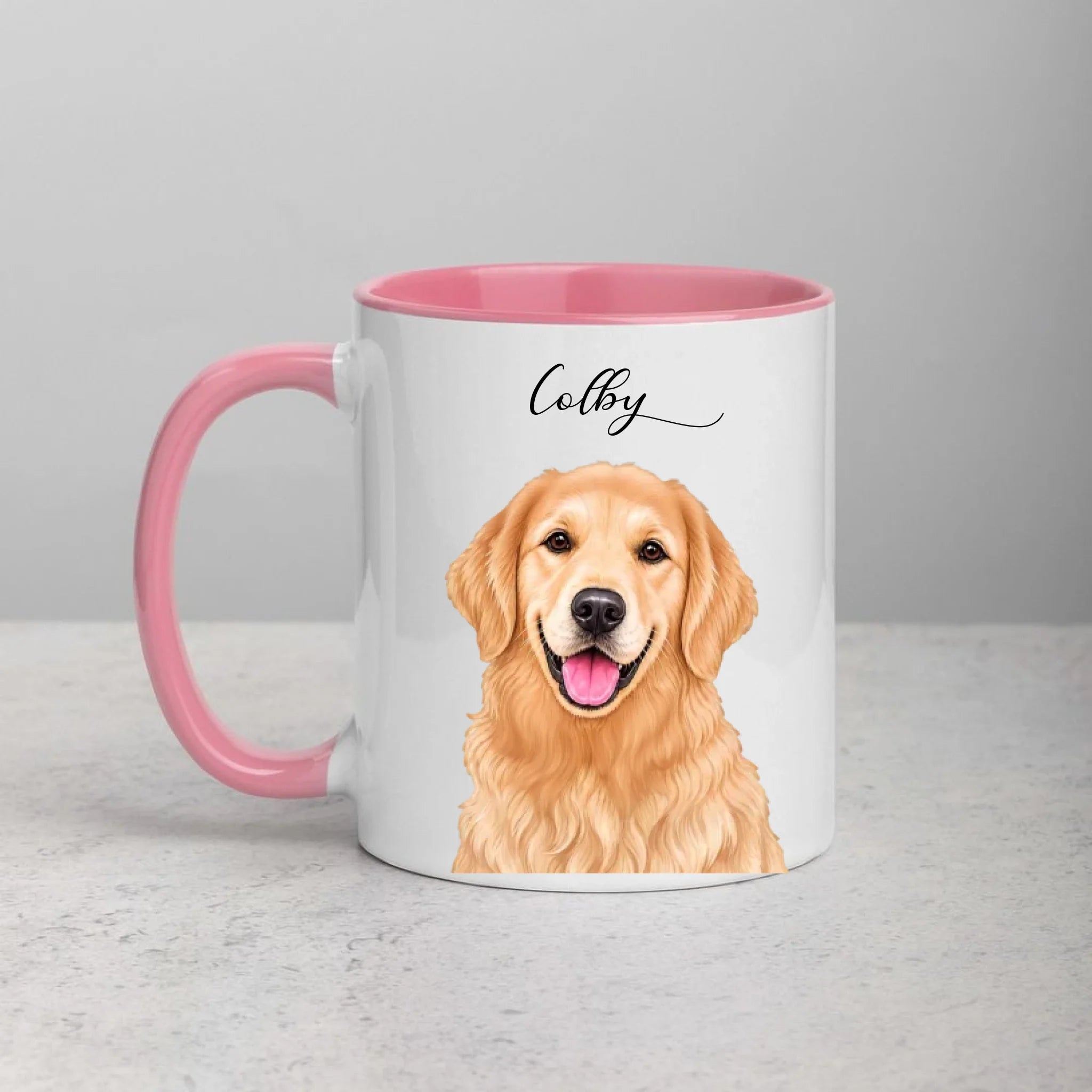 Custom Pet Photo Dog Coffee Mug | Personalized Dog Mug Gift