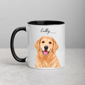Custom Pet Photo Dog Coffee Mug | Personalized Dog Mug Gift