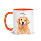Custom Pet Photo Dog Coffee Mug | Personalized Dog Mug Gift