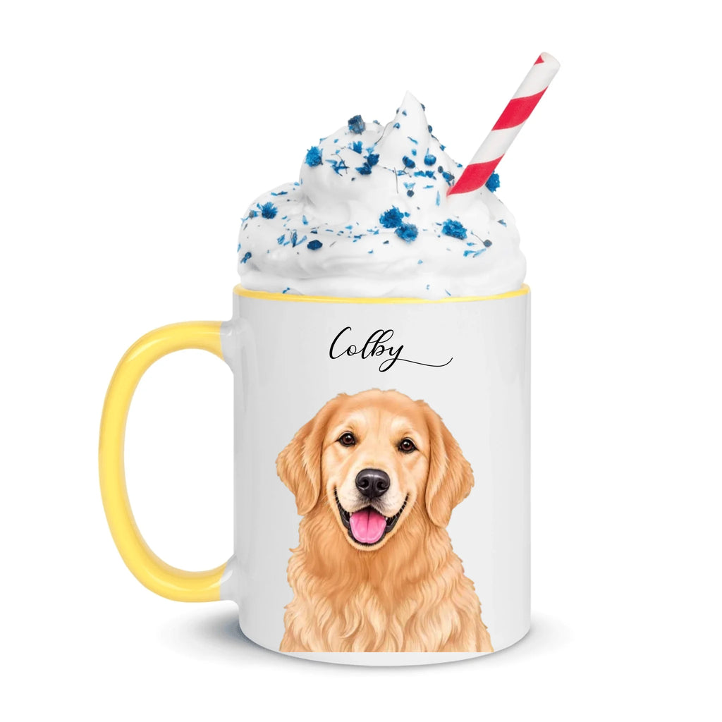 Custom Pet Photo Dog Coffee Mug | Personalized Dog Mug Gift